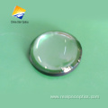 D50.8 mm uncoated Calcium Fluoride PCX Spheric Lens